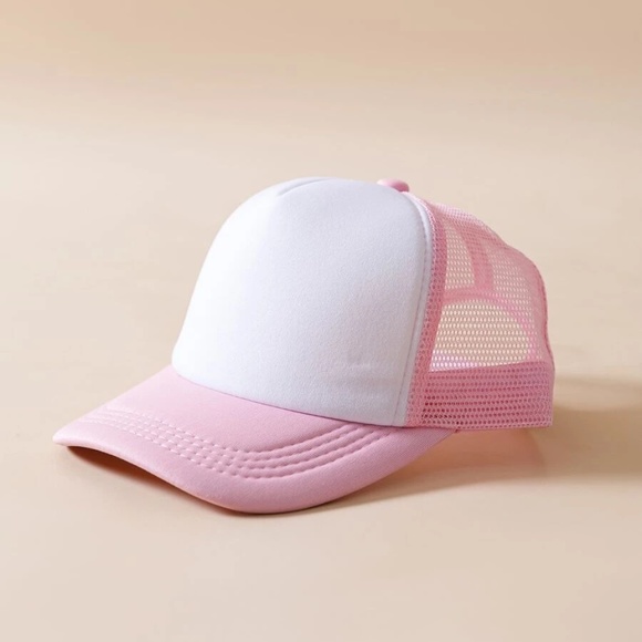 Messy hair/ponytail mesh black baseball cap - Picture 3 of 6